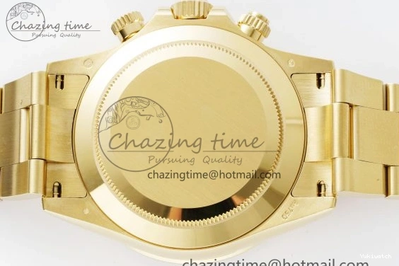 YG 116508 Best Dial YG on Edition Bracelet V2 Clean 1:1 Daytona SA4130 0405